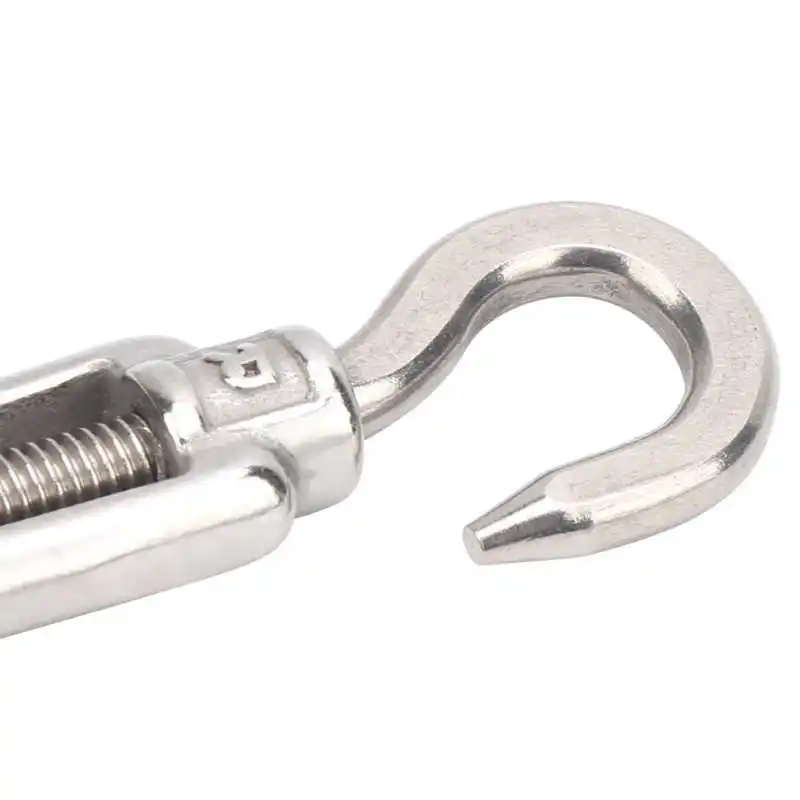 100 кг стальной затягиватель проволочного троса открытый корпус OC Type M6|Резьбовые