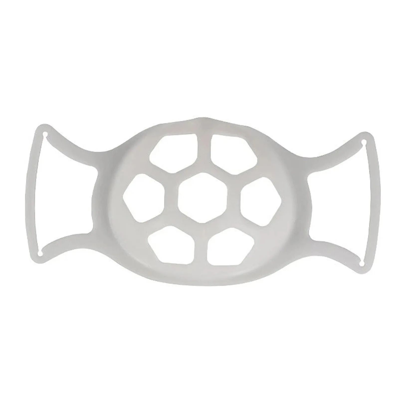 Взрослый велосипедный уход за кожей лица маска 3D кронштейн силиконовая для Bracket-3D