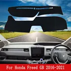 Накладка на приборную панель, коврик для приборной панели, накладка на заказ для Honda Freed GB5 GB6 GB7 GB8 2016 2017 2018 2019 2020 2021, Нескользящие аксессуары от солнца