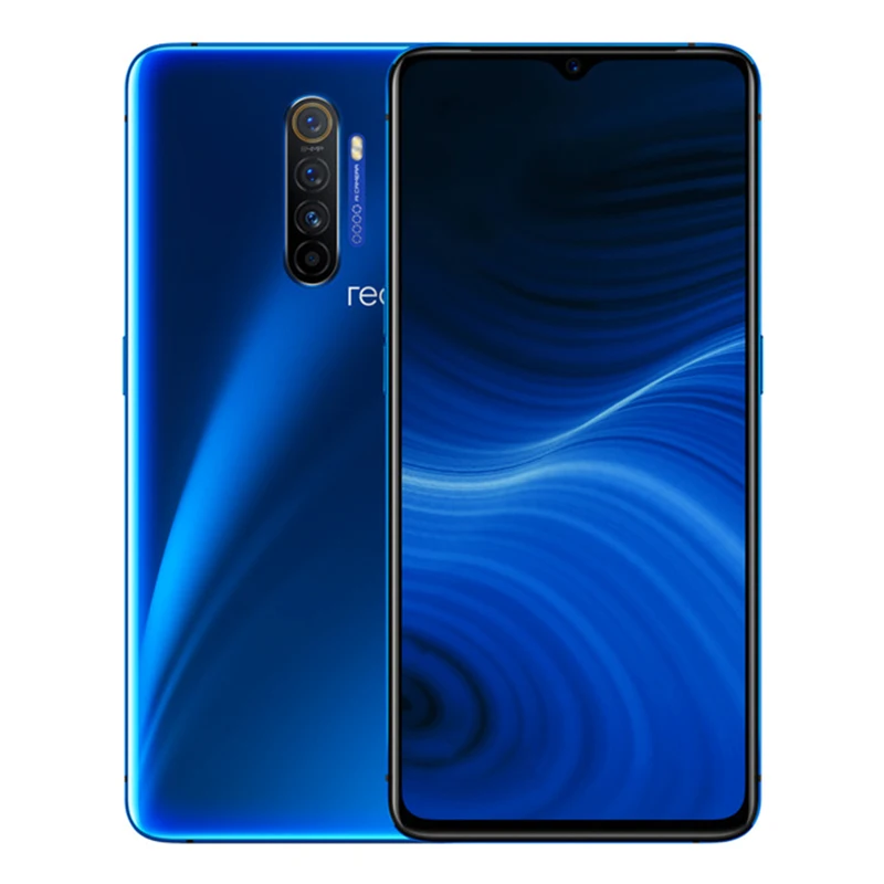 Оригинальный флагманский мобильный телефон realme X2 Pro 12 Гб 256 ГБ Snapdragon 855Plus 6 5