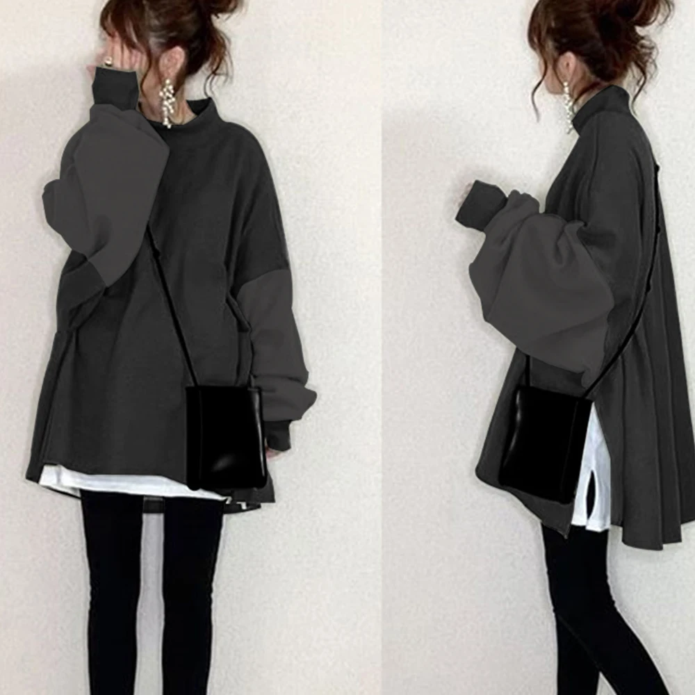 Шикарные толстовки 2020 свободные пуловеры свитера в Корейском стиле Японии Стиль