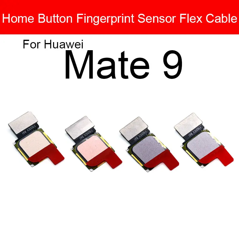 

Home Button Flex Cable For Huawei Mate 9 Mate9 Menu Key Fingerprint Recognition Sensor Flex Cable Repair Replacement Parts