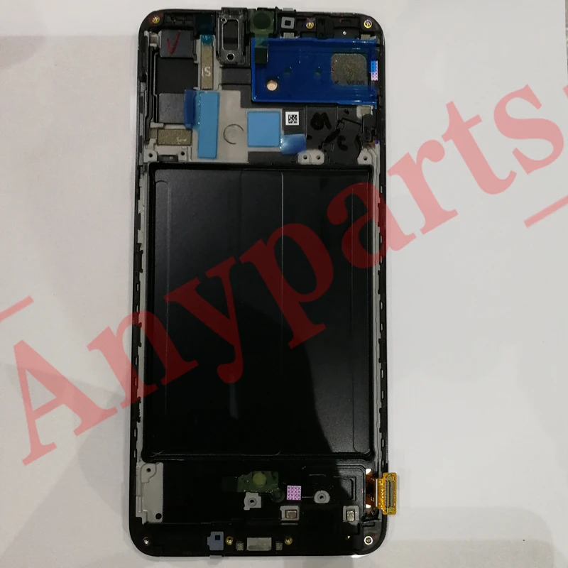 Pantalla Lcd original para Samsung A70 A705 SM-A705FN, reemplazo de pantalla para Samsung A70, montaje de digitalizador, m&oacute;dulo de Panel t&aacute;ctil-3