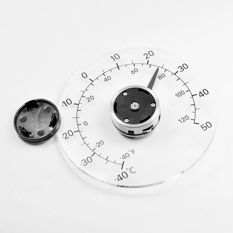

Outdoor Window Thermometer Mesurement Tester Meter Mini Pointer Temperature Meter Waterproof Clear Outdoor Window Thermometer