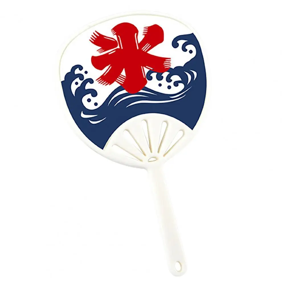 

Realistic Plastic Miniature Dollhouse Manual Fan Model for Micro Landscape