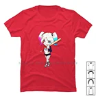 Футболка Квинн, 100% хлопок, с логотипом супергероя, Ok Go