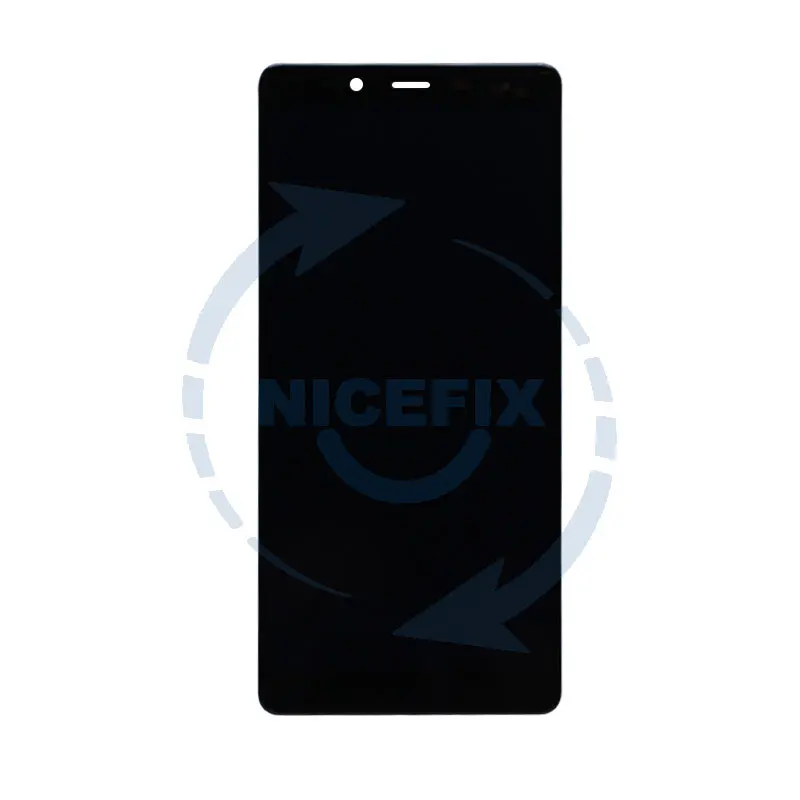 Для Nokia 1 Plus lcd дисплей кодирующий преобразователь сенсорного экрана в сборе Nicefix