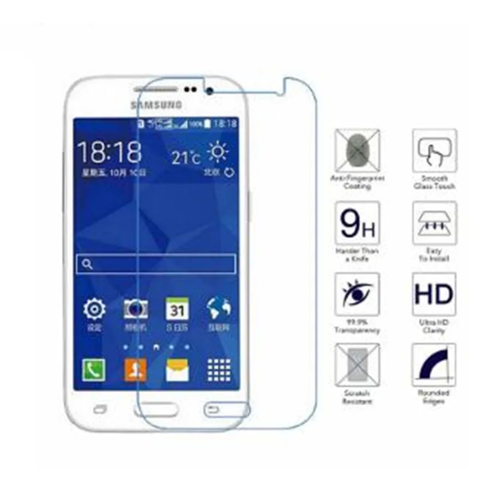 Закаленное стекло 9H для Samsung Galaxy Core Prime G360 G361 G3608 Duos SM-G361H G360H G360BT, защитная пленка для экрана Закаленное стекло 9H для Samsung Galaxy Core Prime G360 G361 G3608 Duos SM-G361H G360H G360BT, защитная пленка для экрана