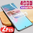 Пленка Гидрогелевая матовая полностью матовая для Xiaomi Redmi Note 10, 4G, 2 шт., Защитная пленка для Xiao Mi Redme Note10, 104 г, 6,43 дюйма, не стекло