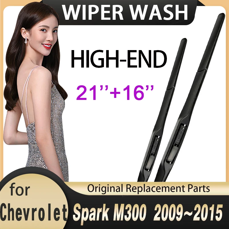 

Car Wiper Blade for Chevrolet Spark M300 Daewoo Matiz Creative 2009~2015 Front Windscreen Brushes Car Goods 2010 2011 2012