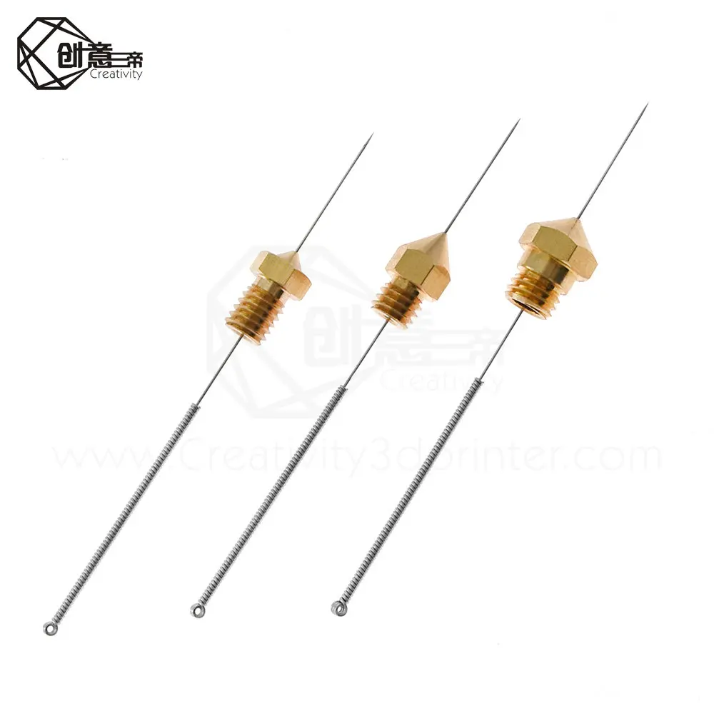 10 шт./лот 3D части принтера сопло пылесоса гибкие сверла по металлу и пинцет для