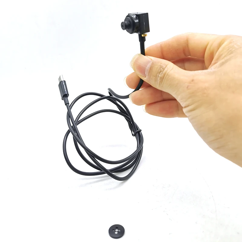 Мини-камера видеонаблюдения 15*15 мм Type-C USB 1080P 720P Micro OTG для Android мобильных телефонов