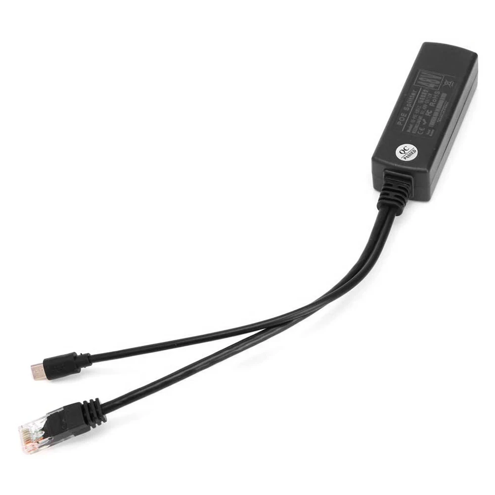Разветвитель питания Ethernet 2 5 кв RJ45 POE 48-5 В | Безопасность и защита
