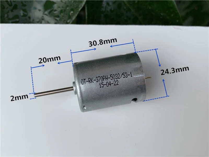 ot rk 370ph 5032 dc 3v 74 v 31000rpm высокоскоростная ка