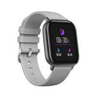 ip67 waterproof smart watch wristband 1 4 inch men women sport clock heart rate sleep monitor smartwatch tracker for ios android