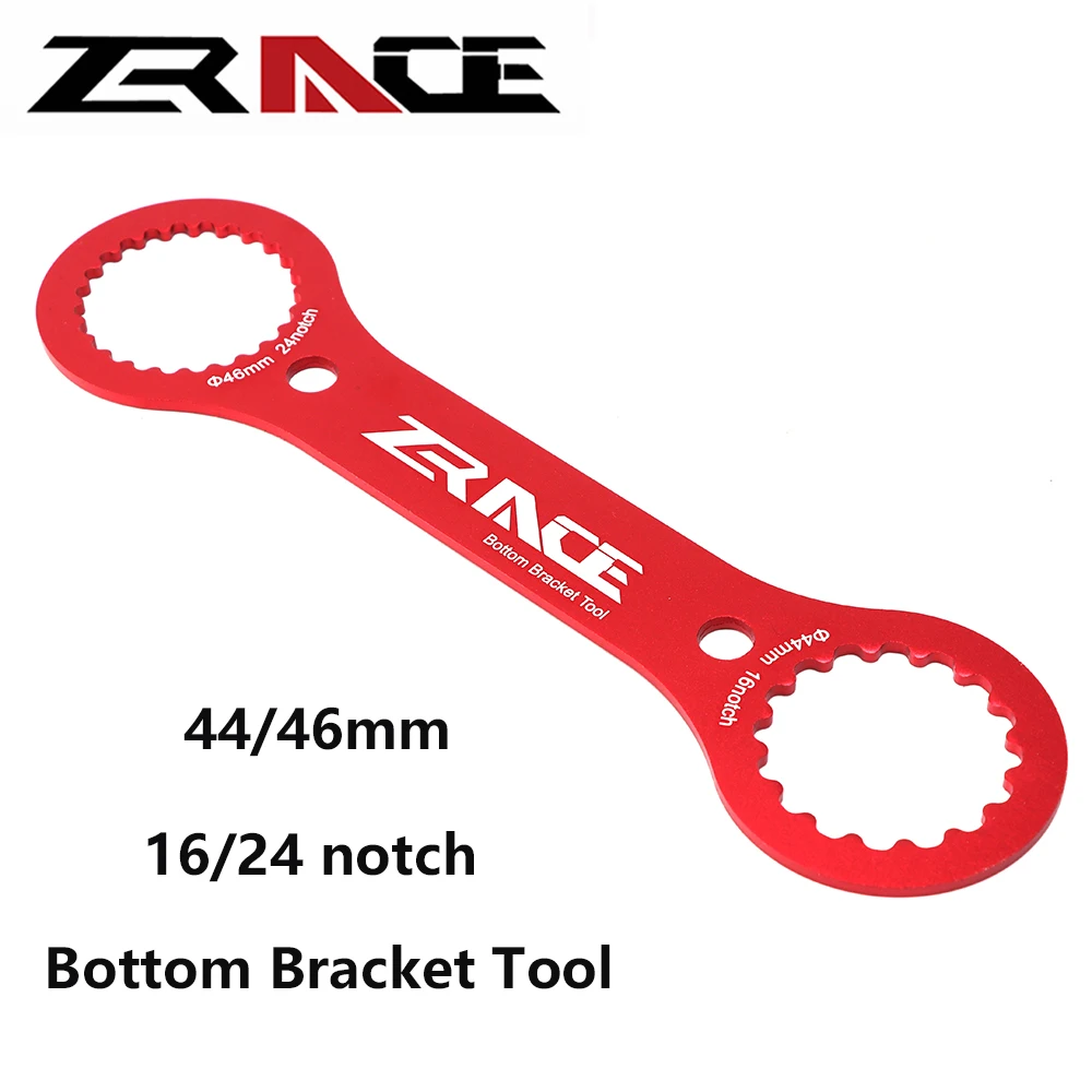 

ZRACE 4 in 1 Bottom Bracket Wrench Tool , Compatible For SRAM DUB, Compatibility SHIMANO BSA / FC-25 / FC-24, CNC AL7075 DUB-BSA