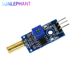 1PCS Golden SW520D SW-520D Angle sensor module Vibration switch Tilt sensor module Alarm Module