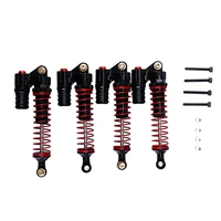 rc 110 oil shock absorber 100mm metal rc car differential crawler accessories metal gear spare parts for cars
