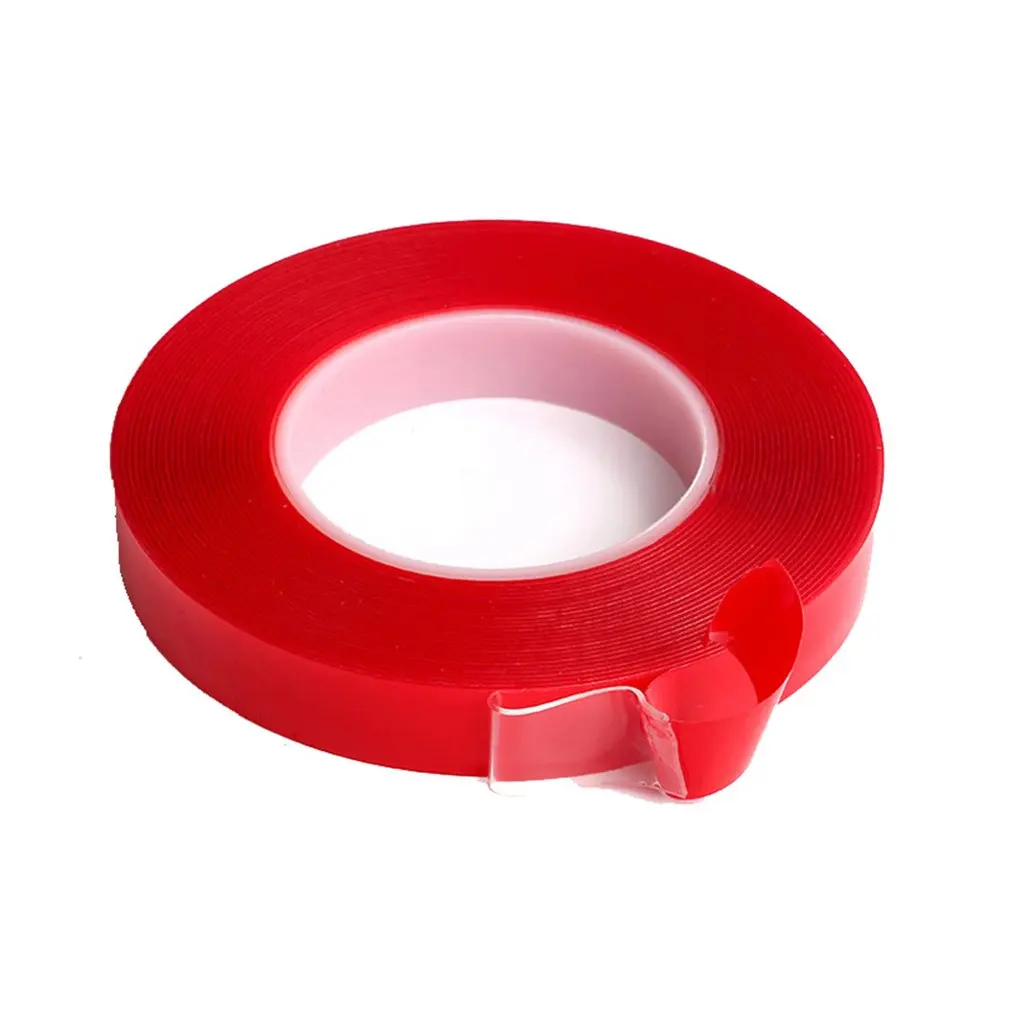 Бытовая ежедневная прочная Лента сильные наклейки для мытья с абзацем нет следов