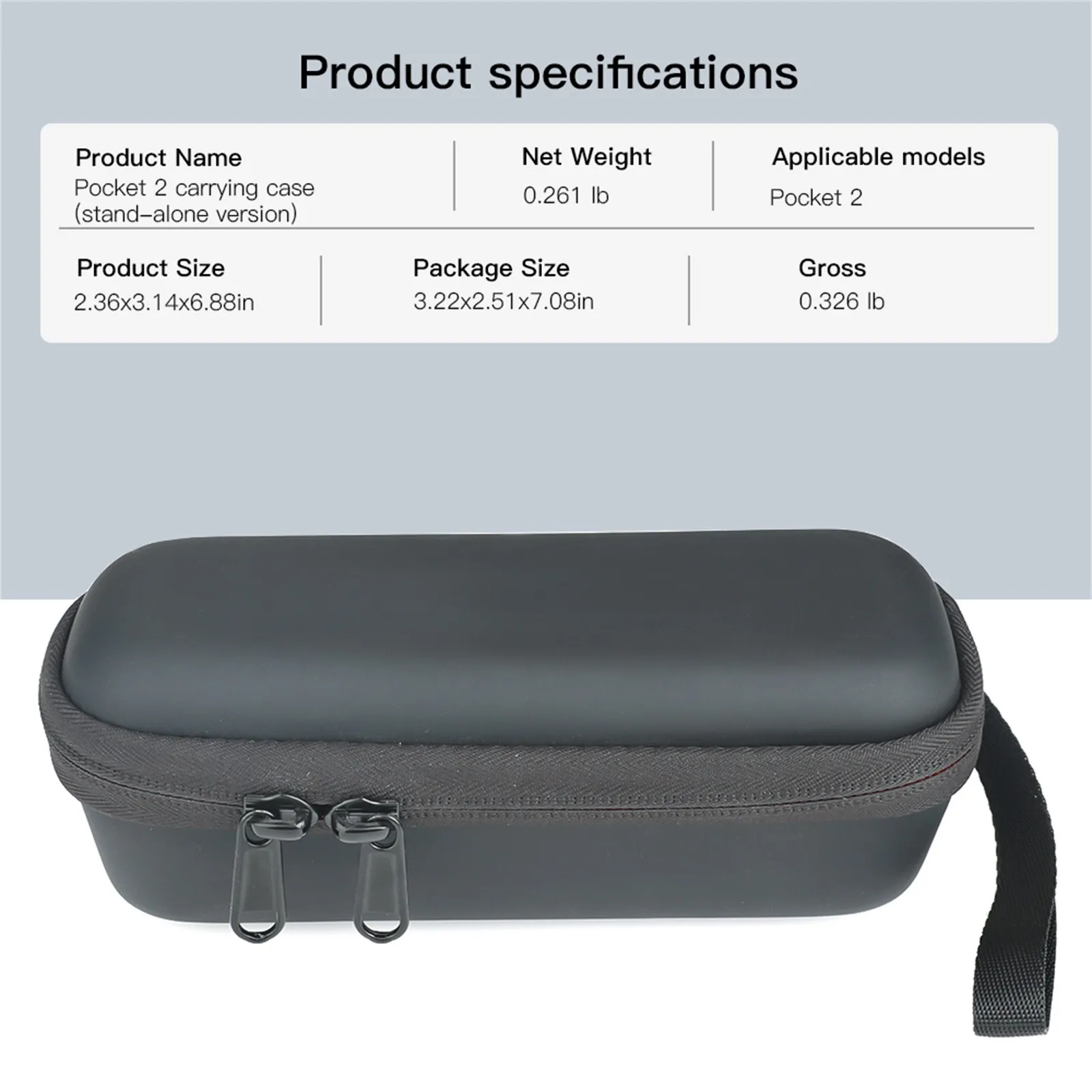 Фон с изображением природы для двойной замок-молния портативный монопод