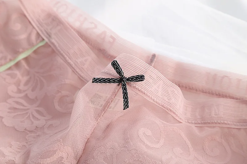 

Sexy Lace Seamless Hollow Women Underwear Transparent Soft Breathable LOW Waist Female Panties High Elasticity Thin Breifs