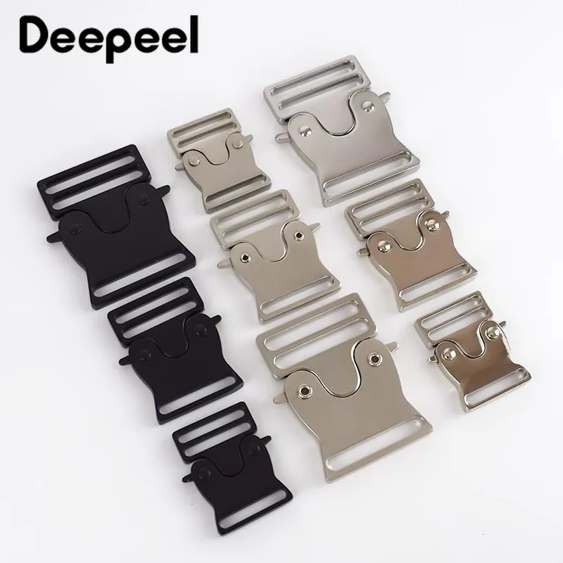 2 шт. Deepeel металлический мешок Быстрый боковой застежкой на пряжку 25/30/38 мм Собака