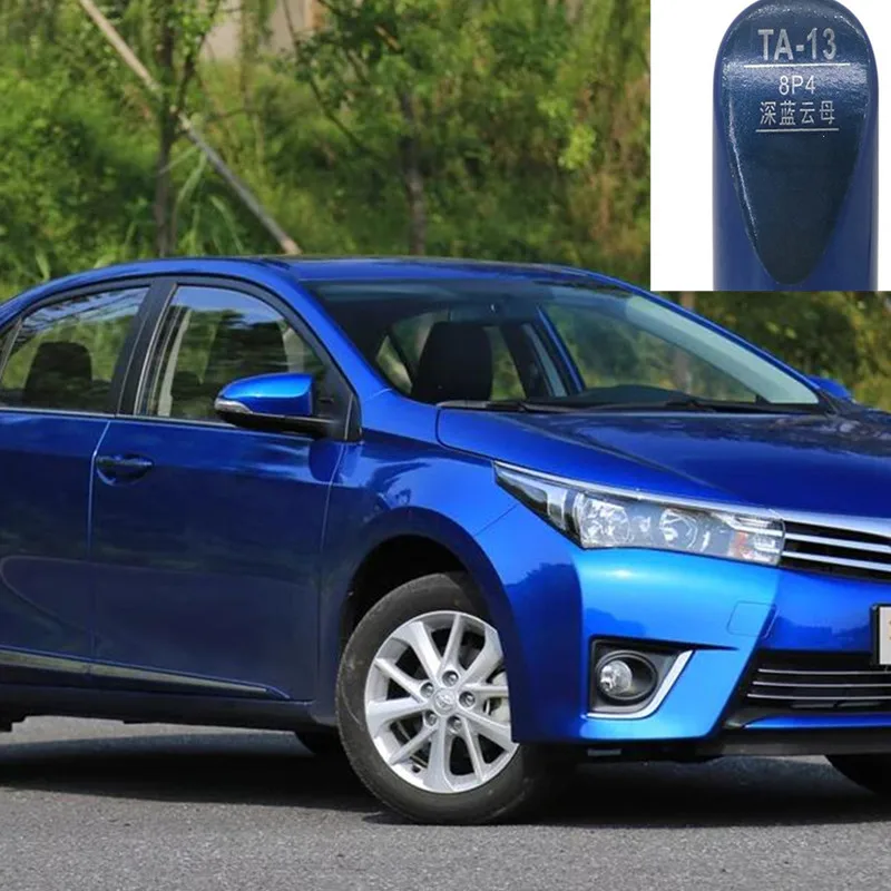 Ручка для ремонта царапин автомобиля ручка рисования с кисточкой Toyota Corolla E160 2014