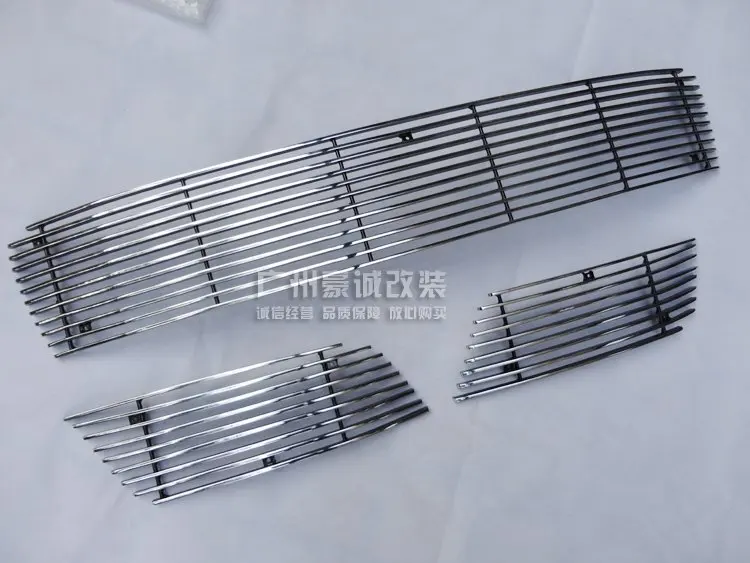 Высококачественная передняя решетка из алюминиевого сплава отделка гоночные