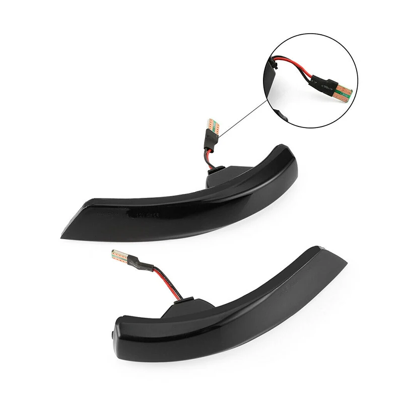 Динамический поворотный сигнал Светодиодный Боковой зеркальный