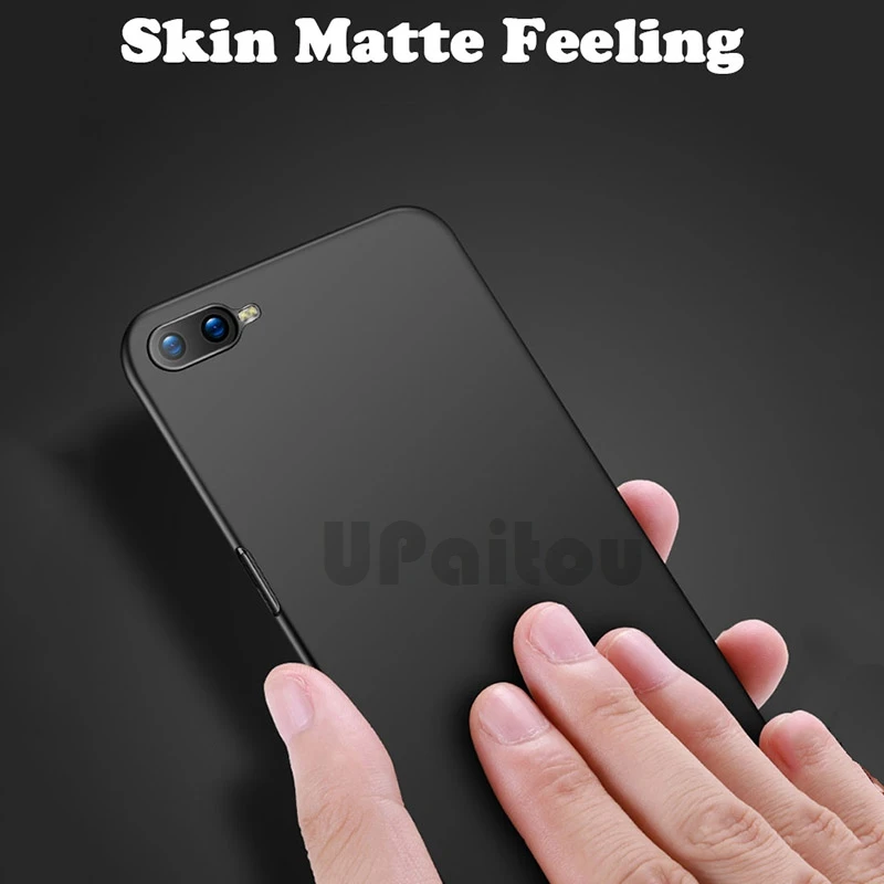 UPaitou для oppo Reno RX17 Neo K1 R17 R15 F11 Pro F7 F5 F3 Матовый Жесткий чехол ПК тонкий пластиковый |