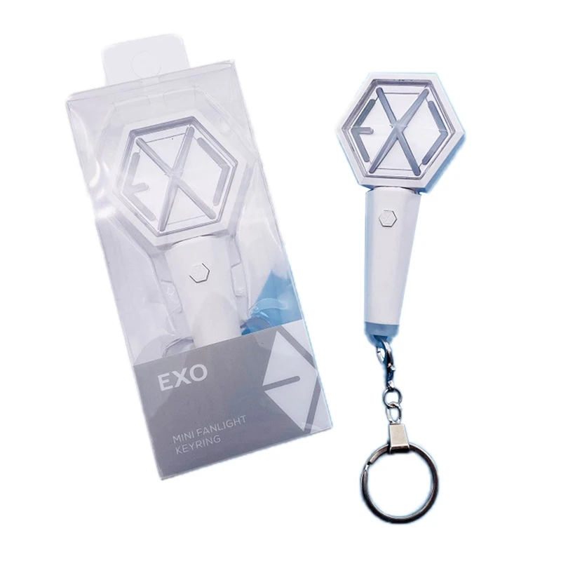 KPOP брелок EXO войны цепочка для ключей XIUMIN Чэнь KAI SEHUN CHANYEOL L аксессуары вентиляторы