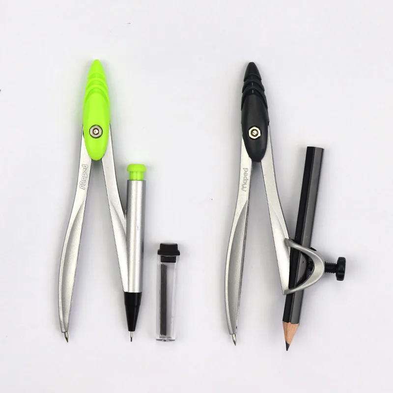 

Maped Metal Study Lead/Pencil Compasses Drafting Tools Math Geometry Drawing School Compasses Set With Pencil or Automatic Lead