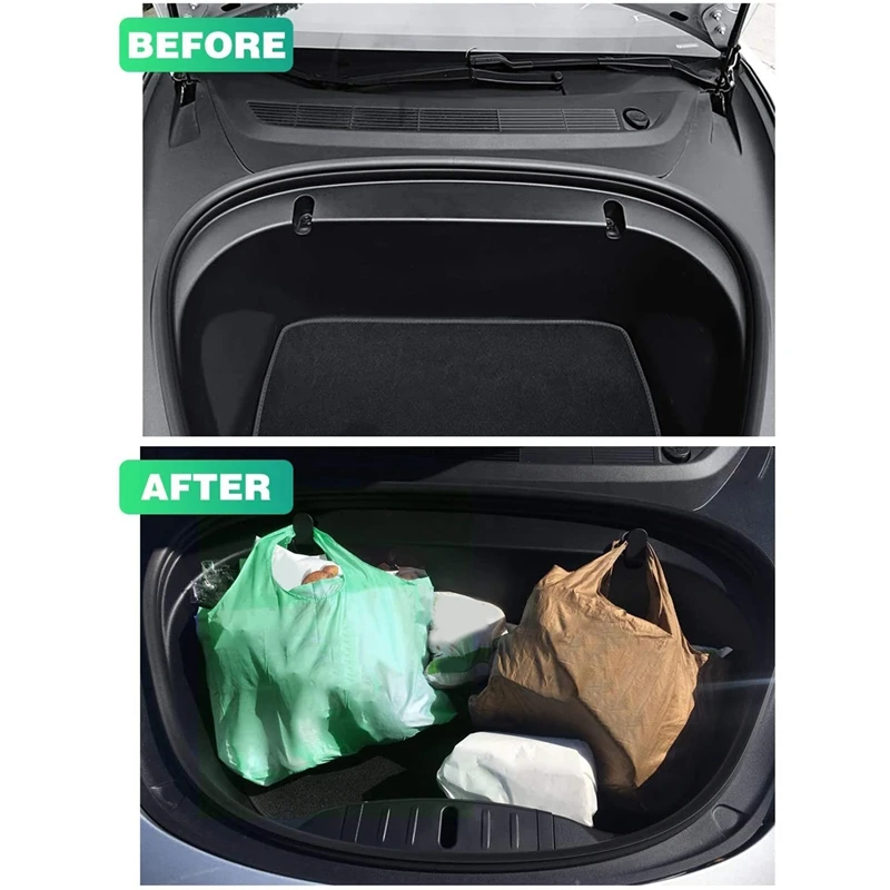 Автомобильная крышка для болтов Frunk крючки зажима чехол переднего багажника