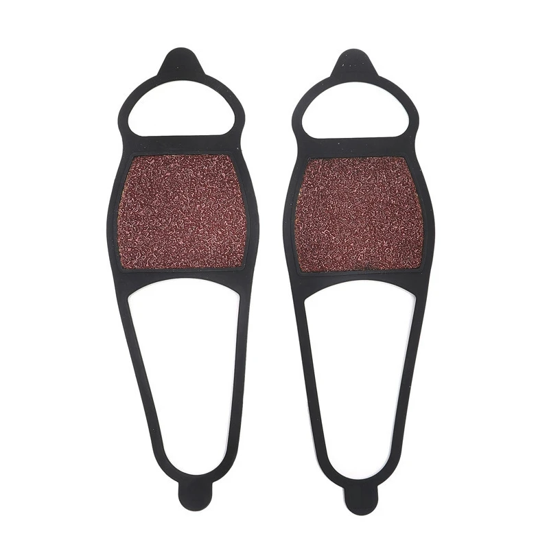 Нескользящие силиконовые захваты для обуви 2020 скобы снега спортивной обуви|Шипы