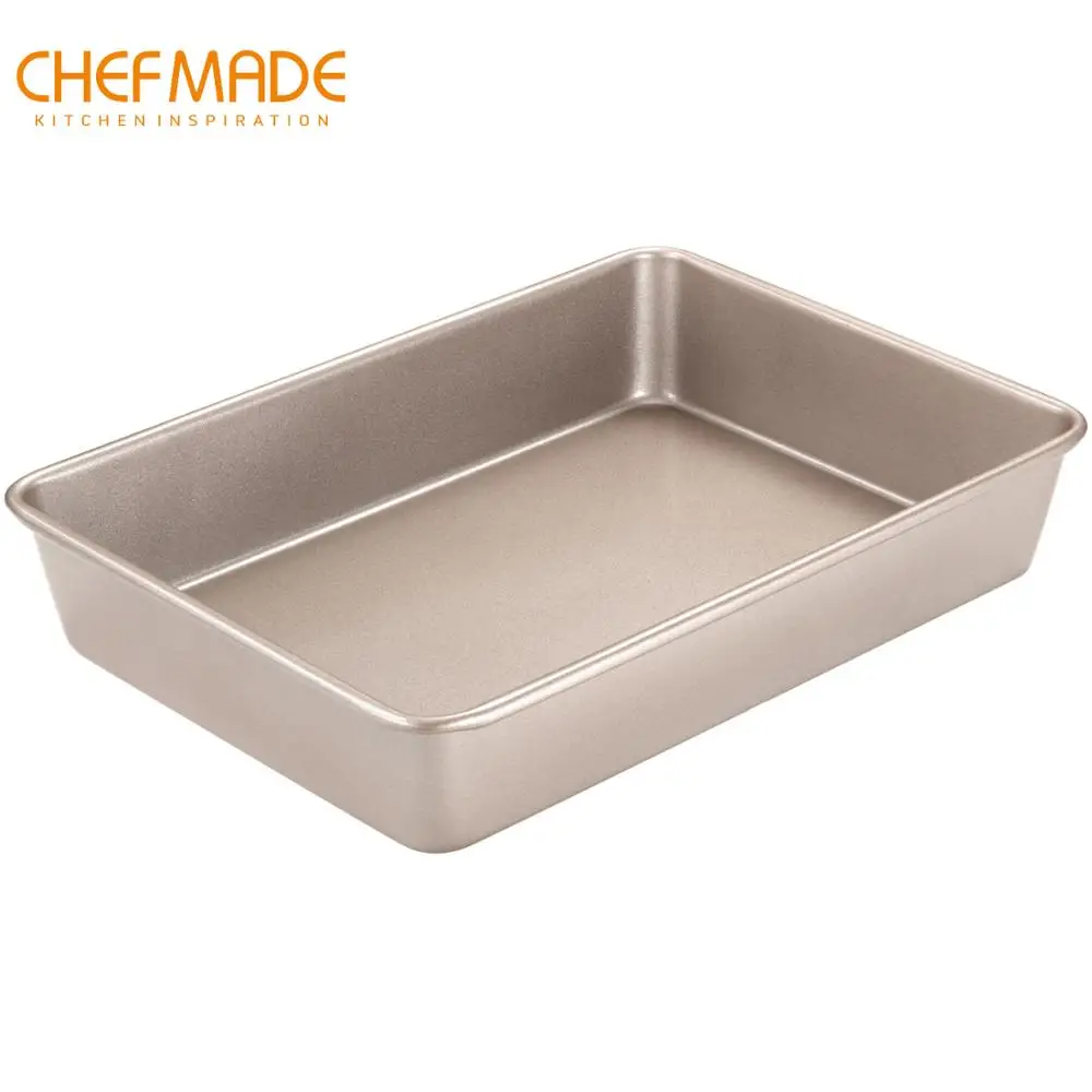 CHEFMADE 13 дюймовая форма для торта не прилипающая стандартная и сковорода мяса