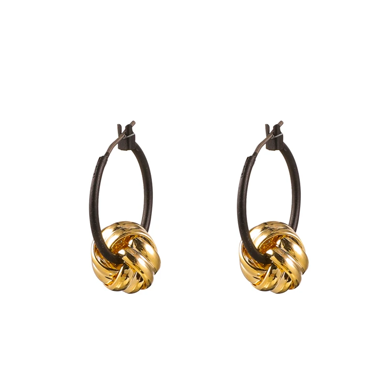 

Retro Kong Style Personalized Ear Clips Women's High Sense Internet-Famous Elegant Earrings 2021 New Trendy Light Luxury