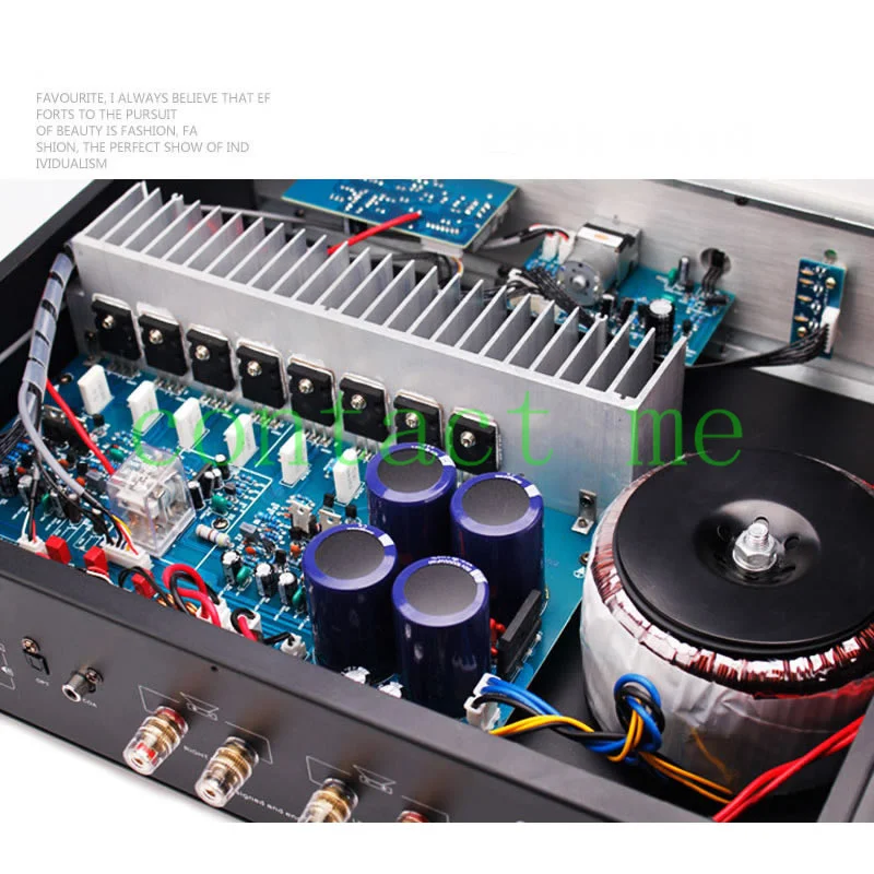 Усилитель мощности royang TS-2 HiFi домашний усилитель Fever hifi 2 0 с дистанционным