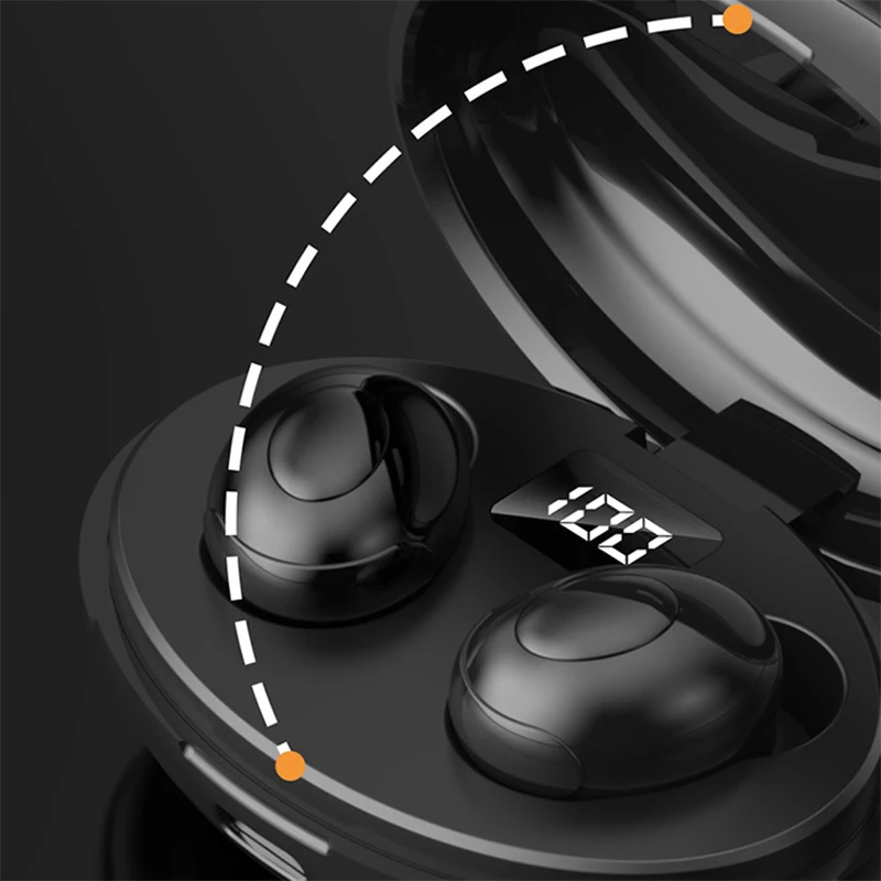

Bluetooth Earphone Wireless Headphones HiFi Music Earbuds Sports Gaming Headset for Android IOS Phone
