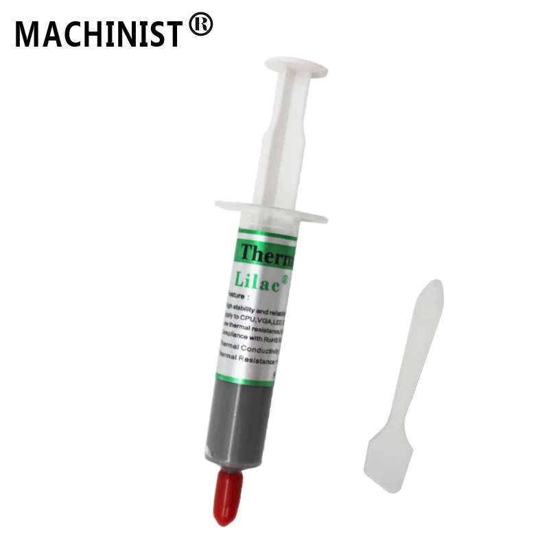 1 г 4 термопроводящая смазка силиконовая Серебристая AMD Intel процессор