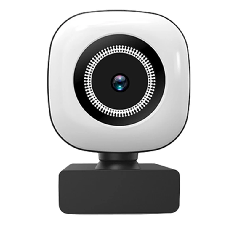 H7JA Streaming 1080P Webcam Built in Mic＆Cover Advanced Autofocus USB Web Camera for Gamer Facebook YouTube Streamer images - 6