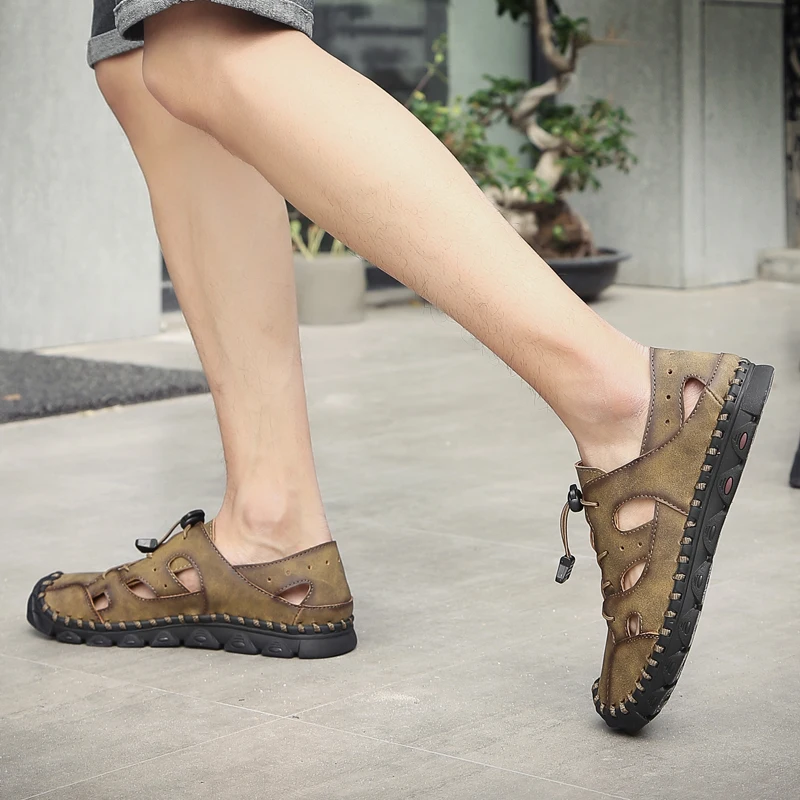 

Shoes Summer Men Summer Shoes Men Zapatillas Deportivas Verano Hombre Sandale Homme Ete De Zapato Men's Sneakers Slippers