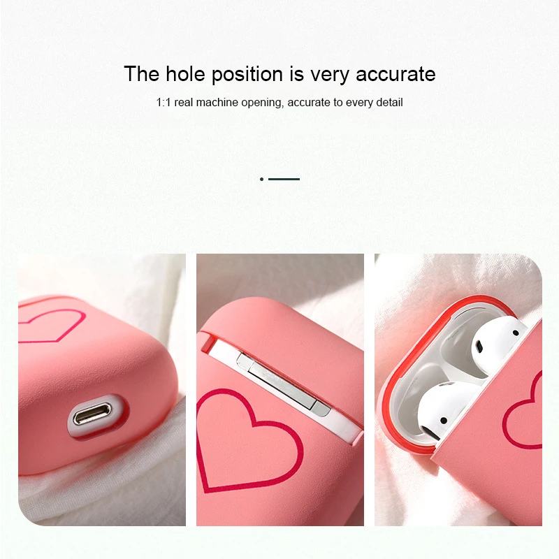 AirPods чехол Bluetooth беспроводные наушники чехол для AirPods Защитная крышка аксессуары для кожи для Apple Airpods зарядная коробка