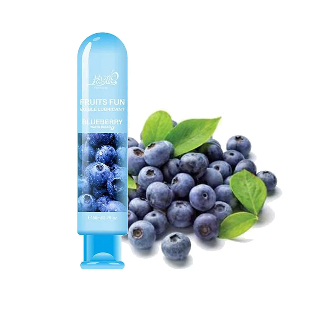 2019 Новый 80 мл съедобный фруктовый вкус смазка на водной основе Нетоксичная