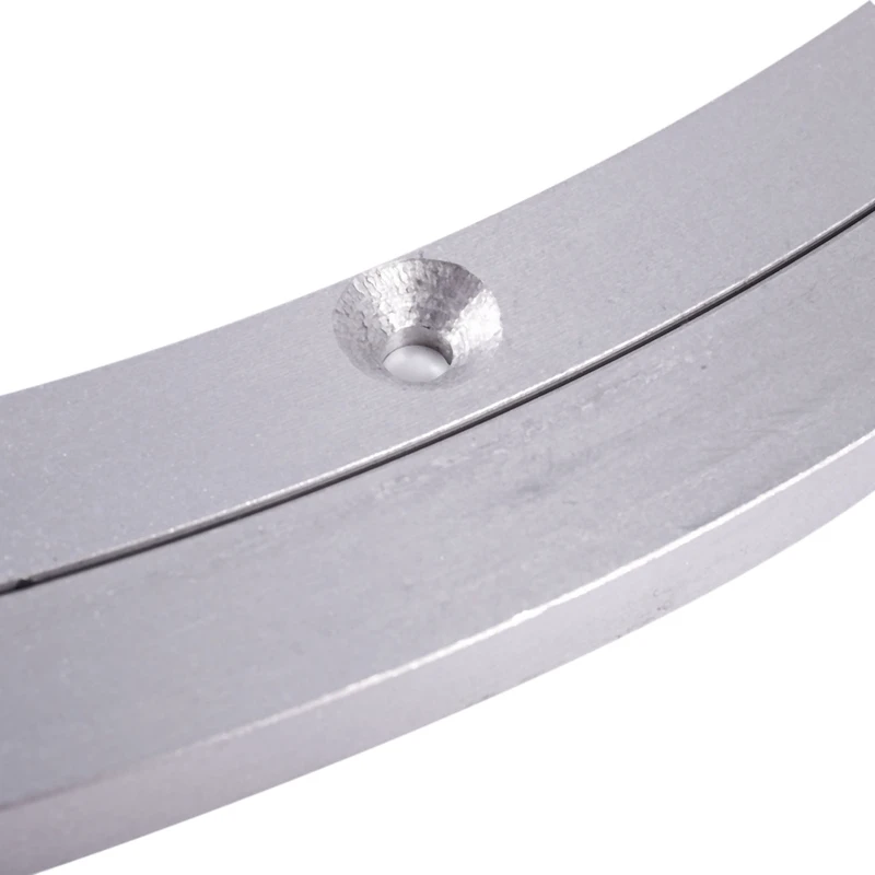 Алюминиевый вращающийся проигрыватель подшипниковая поворотная пластина 18