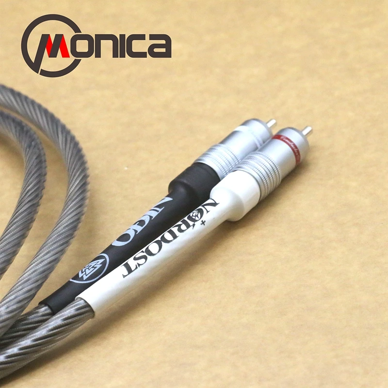 Nordost флагманский класс Odin усилитель усилителя из стерлингового серебра