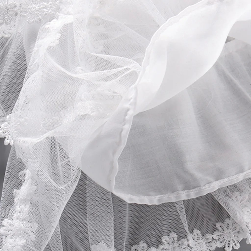 Модная Однотонная юбка пачка для малышей маленьких девочек бальное платье