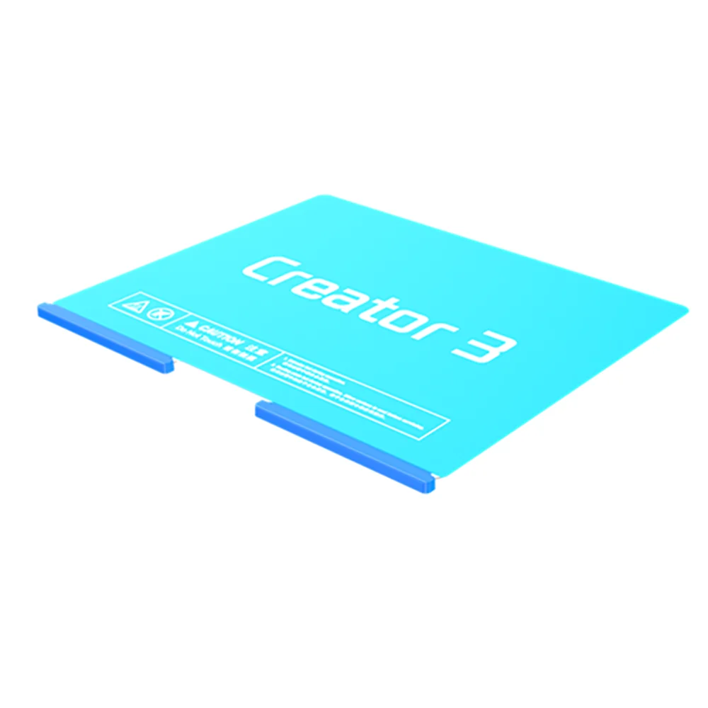 

Flexible Build Plate For Flashforge Creator 3 3D Printer
