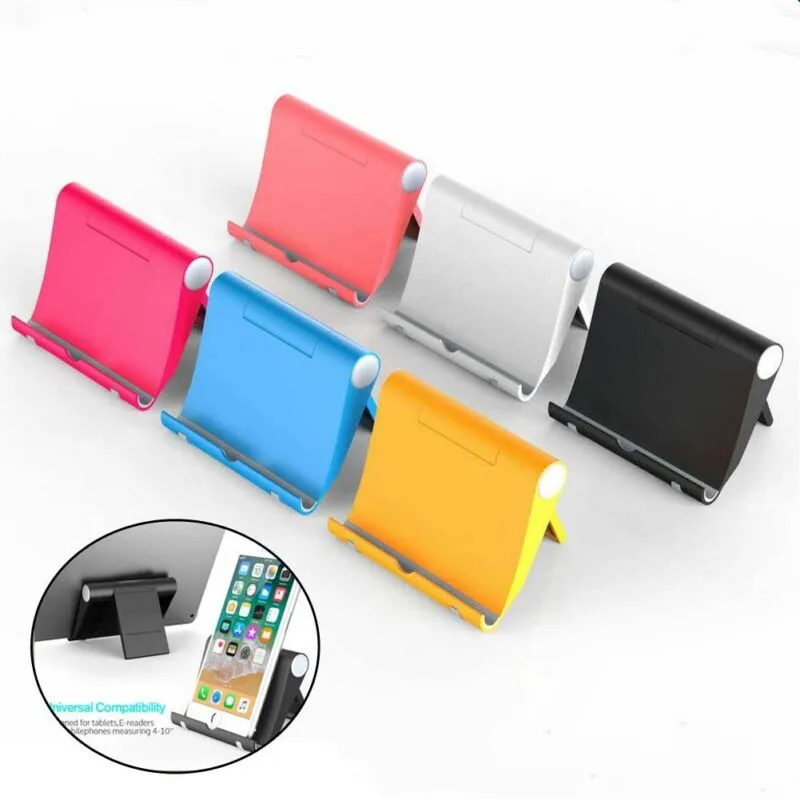 Регулируемый складной держатель для телефона настольная подставка Мобильный