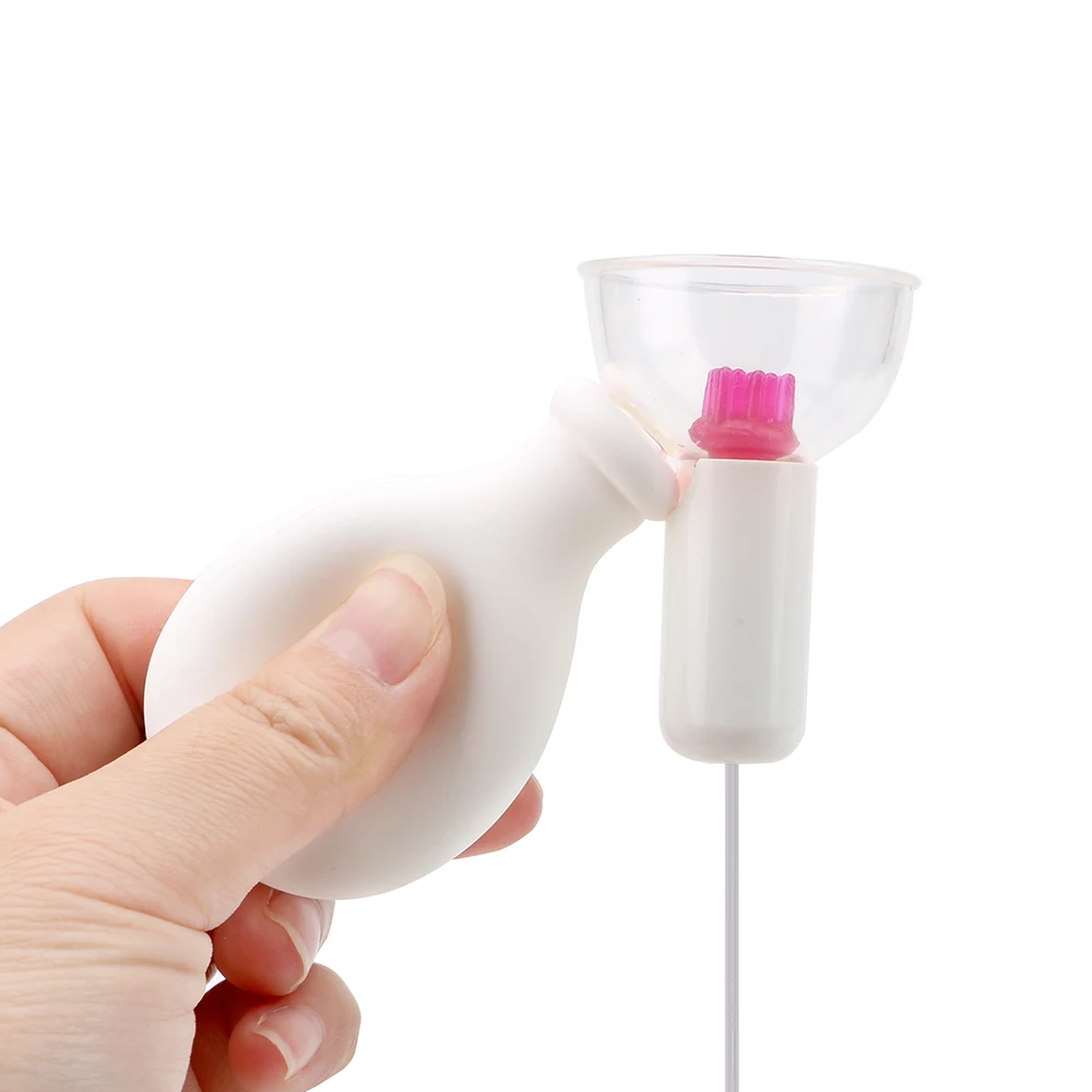 OLO Вибраторы для клитора соска присоски 7 скоростей массаж груди клитор