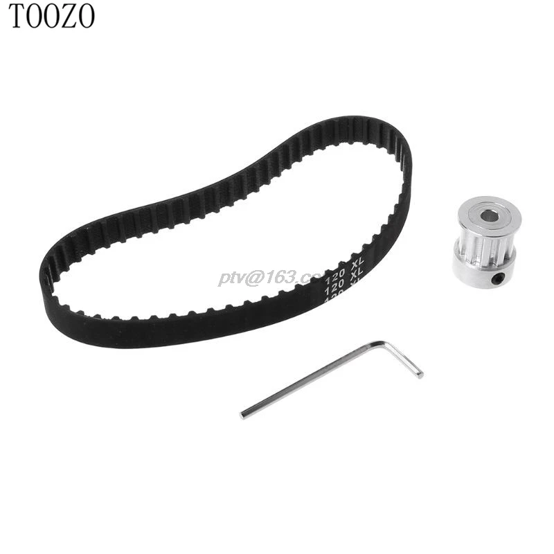 Колесо синхронизации отверстий 10T 5 мм + ремень ГРМ для электродрели без силового